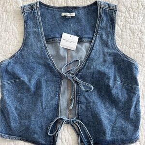 American Eagle Denim Top